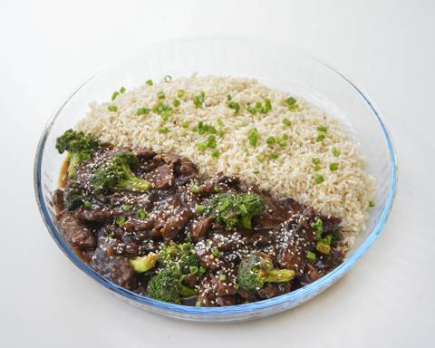 Mongolian Beef & Broccoli