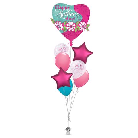 باقة أكليل القلب يوم الأم