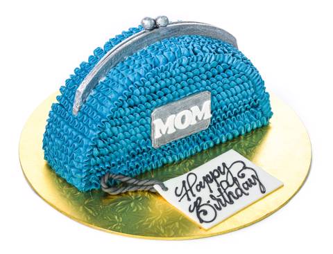 كيكة حقيبة عيد الأم