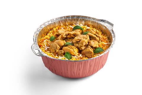 Gathering Chicken Biryani