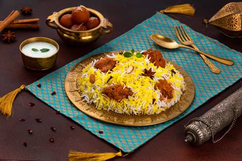 Murgh Makhani Biryani