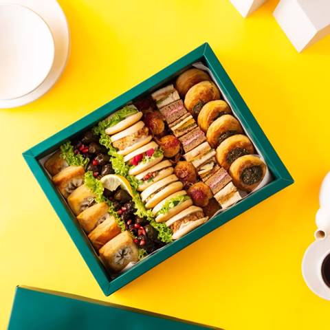 New Mix Savory Box