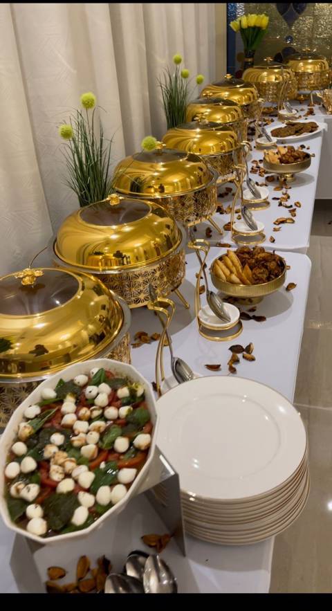 Basic Breakfast Buffet for 20 Persons