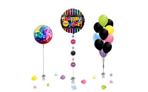 بالون زخرفة راس السنة الجديدة