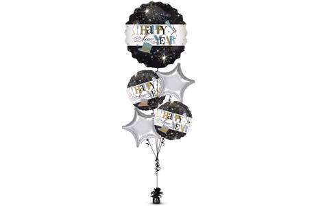 بالون الأحتفال الأنيق في رأس السنة