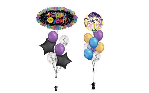 بالون سرادق لرأس السنة