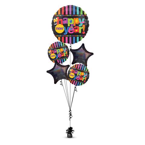 باقة مشرقة للعام الجديد