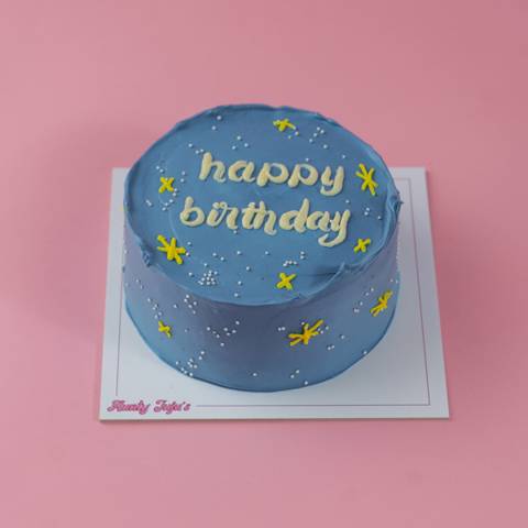 Night Sky Cake
