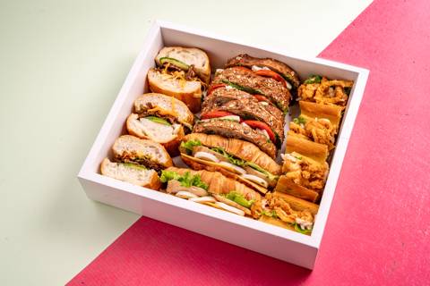 Chicken Sandwich Box