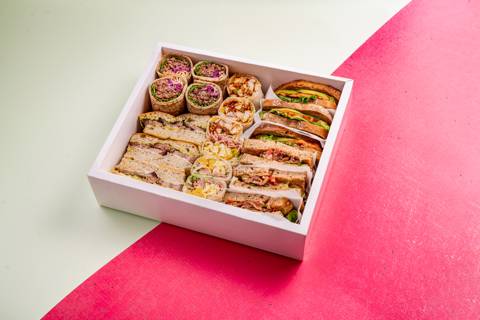 Seafood Sandwich Box