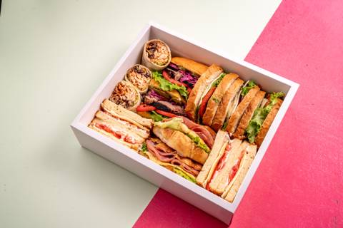 Breakfast Sandwich Box
