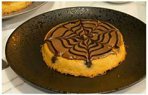 Nutella Kunafa