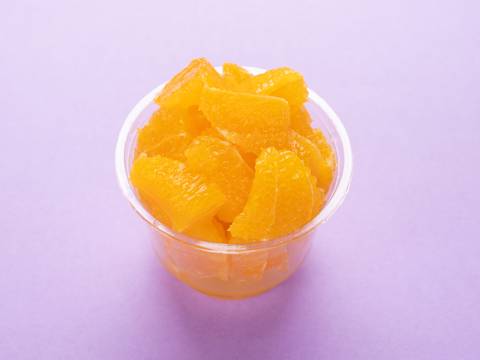 قطع البرتقال