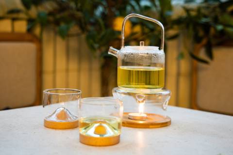Organic Rooibos Lemon Ginger Tea