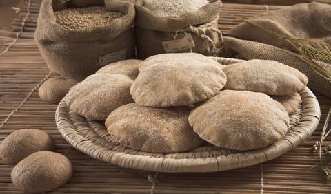Barley Arabic Bread