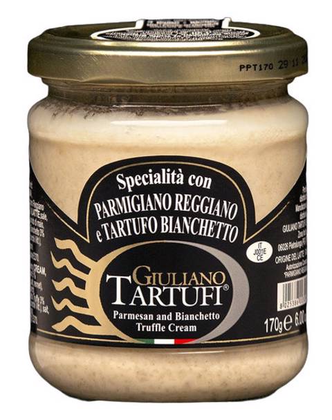 Parmesan & Bianchetto Truffle Cream - 80g
