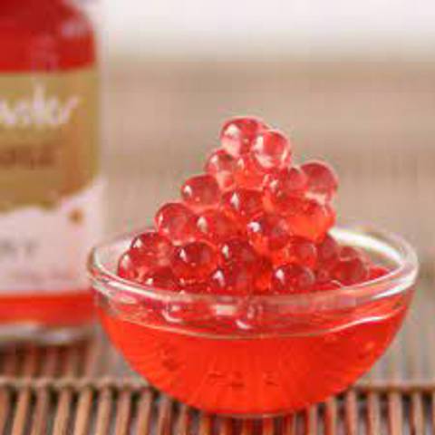 Raspberry Balsamic Pearls - 50g