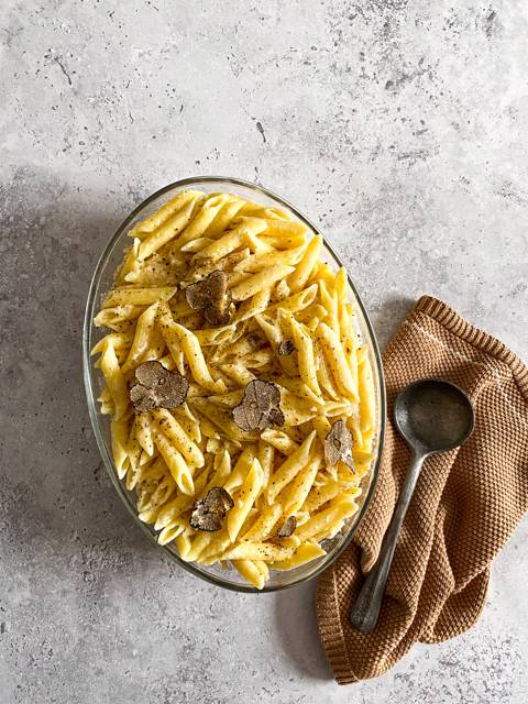 Penne Truffle Cream