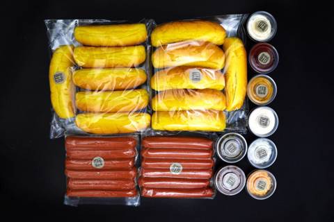Hotdog Box