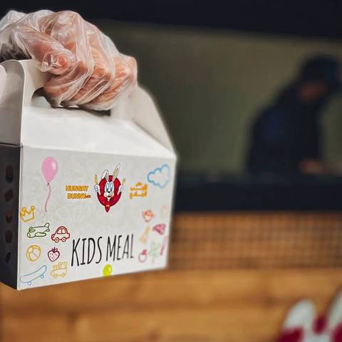 Kids Meal Packages for 50 Kids