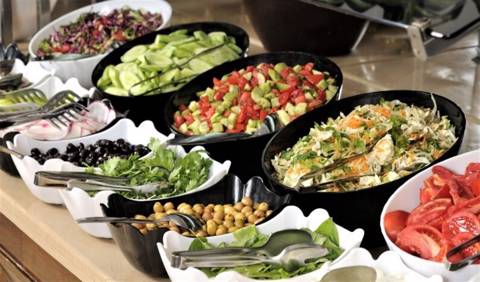 Salad Bar for 20 Persons