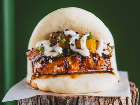 Pineapple Teriyaki Bao