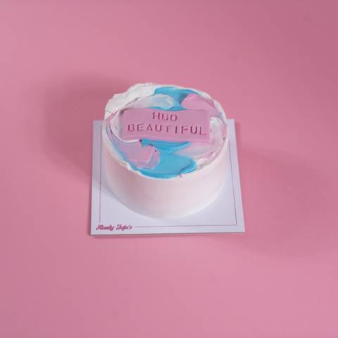 Pink Label Cake - Small
