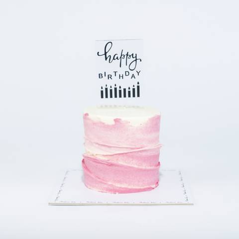 Pink Sand Cake