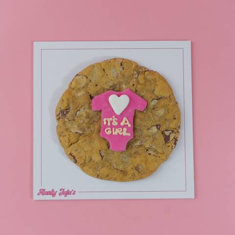 Pink Treat Cookie