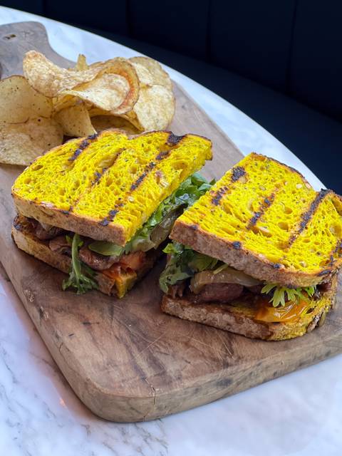 Piri Piri Steak Sandwich