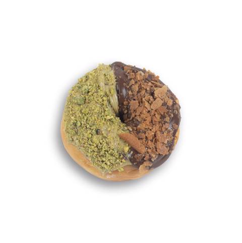 Pistachio Nutella Donut