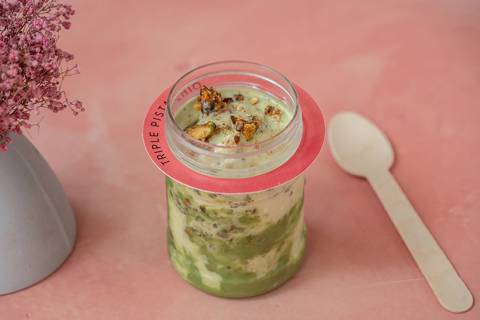 Triple Pistachio Ice Cream