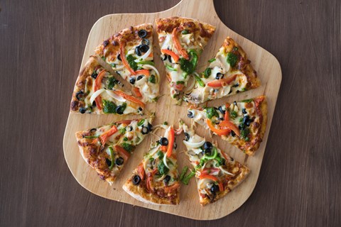 Pizza & Appetizer Platter