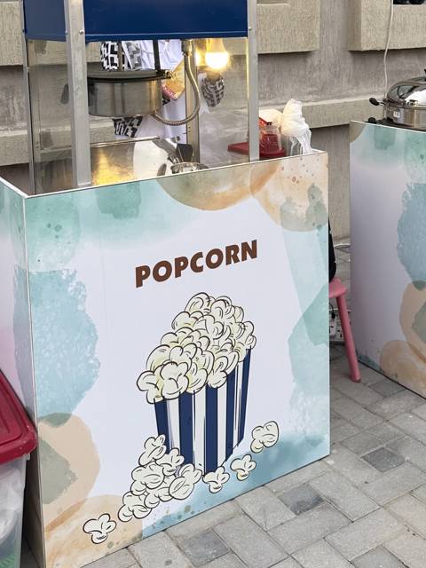 Popcorn Station