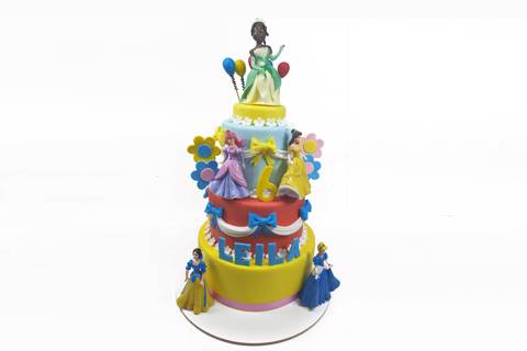 Princess Toy Cake
