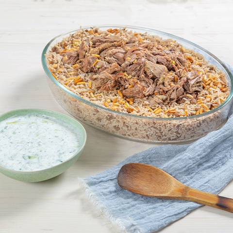 Middle Eastern Rice with Meat