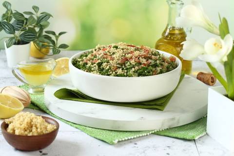 Tabbouleh with Quinoa Salad