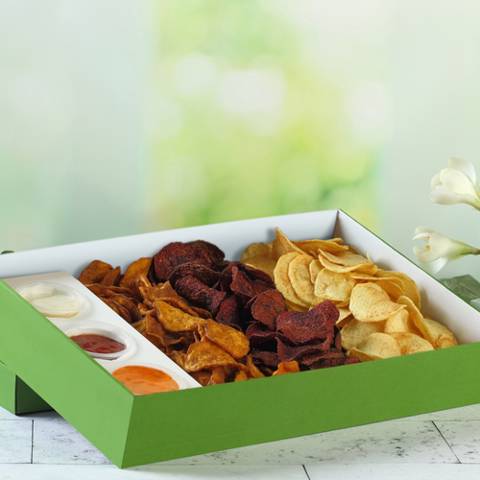 Mini Crunchy Chips Box
