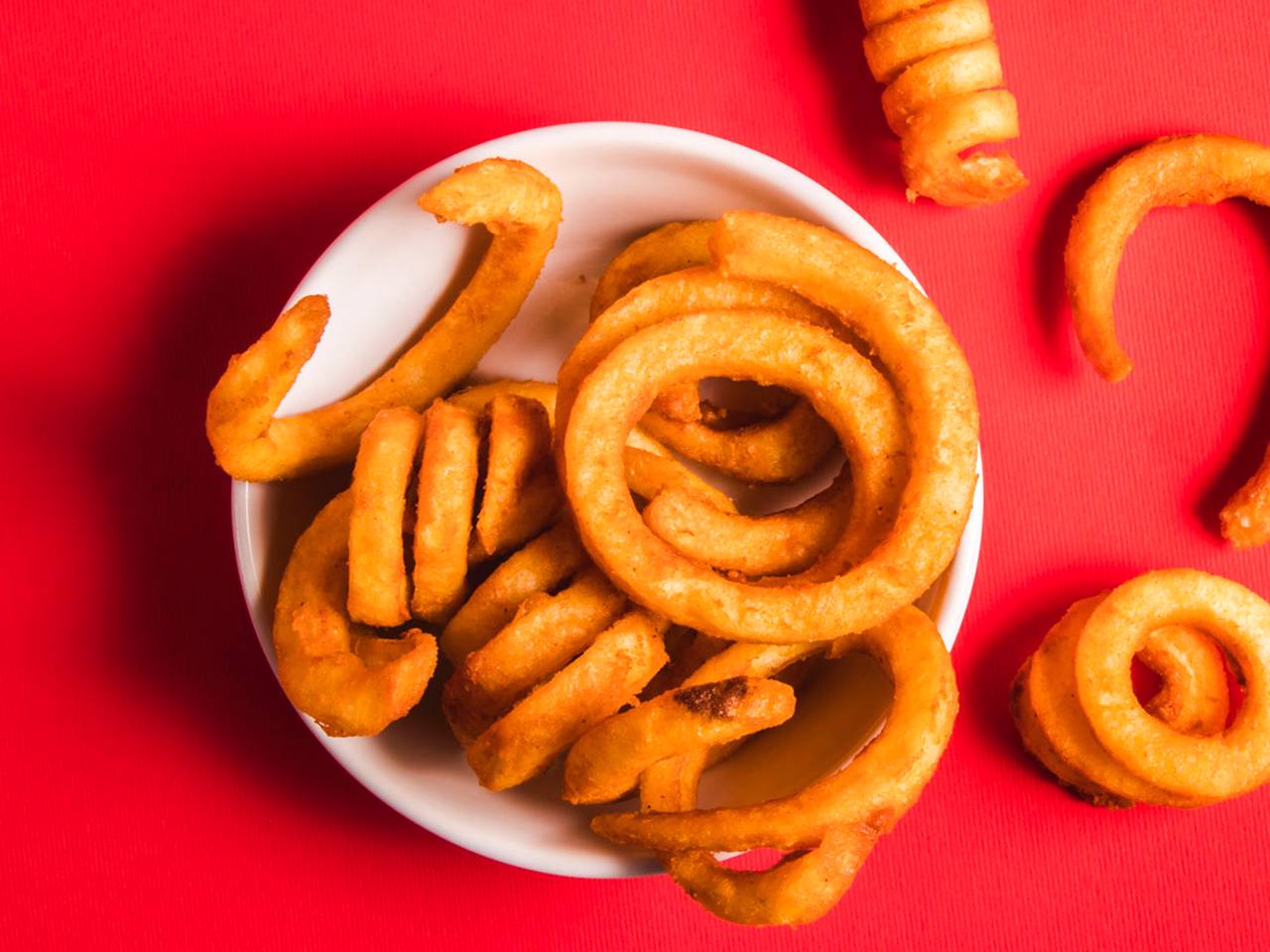 Proper Curly Fries