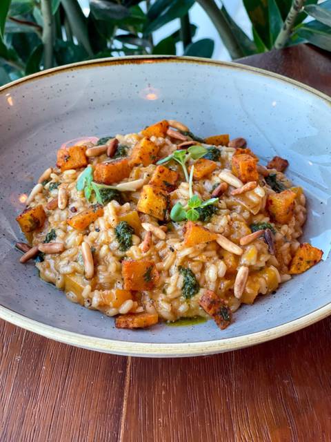 Roasted Pumpkin Risotto
