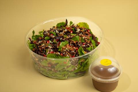 Quinoa Eggplant Salad
