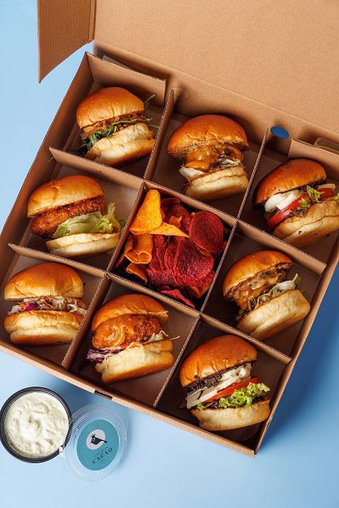 Sliders Box