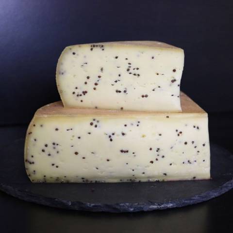 Raclette De Montagne A La Moutarde - 250g