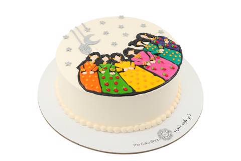 كيكة جمعة رمضان