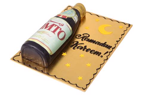 كيكة زجاجة فيتمو رمضان