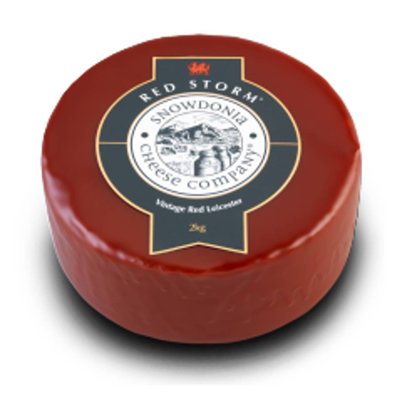 Red Storm Red Leicester - 1 Kilo