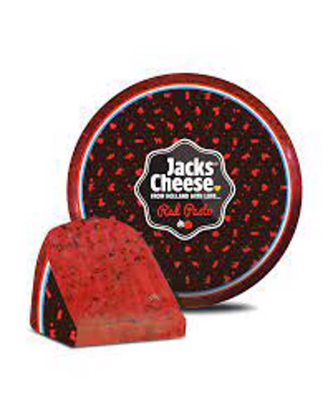 Red Pesto Jack's Cheese - 250g