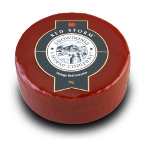 Red Storm Red Leicester - 250g