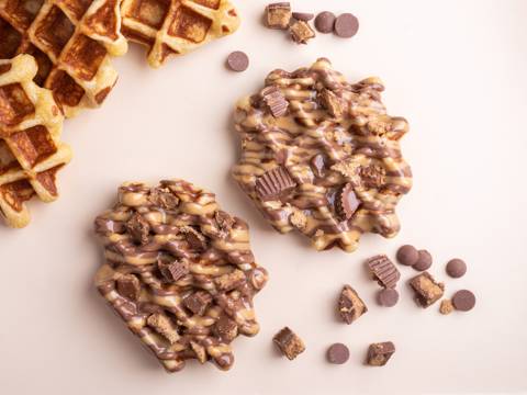 Reese's Peanut Butter Waffle