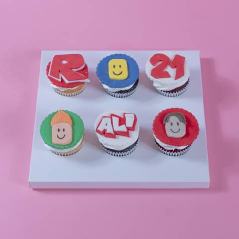 Roblox Party Cupcakes